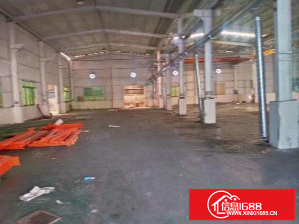 位于大朗靠近常平新出的单一层钢结构厂房