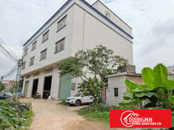 大岭山向东原房东一楼400厂房出租，现成装修办公室地坪漆！！