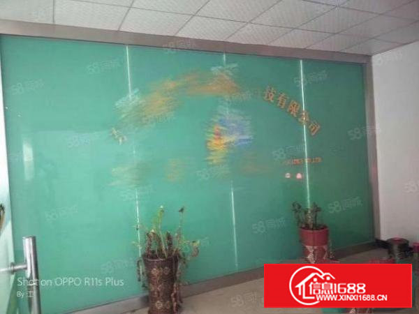 锦厦河南工业区新出楼上550平豪华装修厂房出租