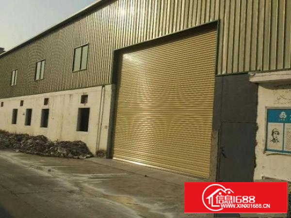 万江独院单一层9米高全新厂房4300平方出租可做有点污染的行