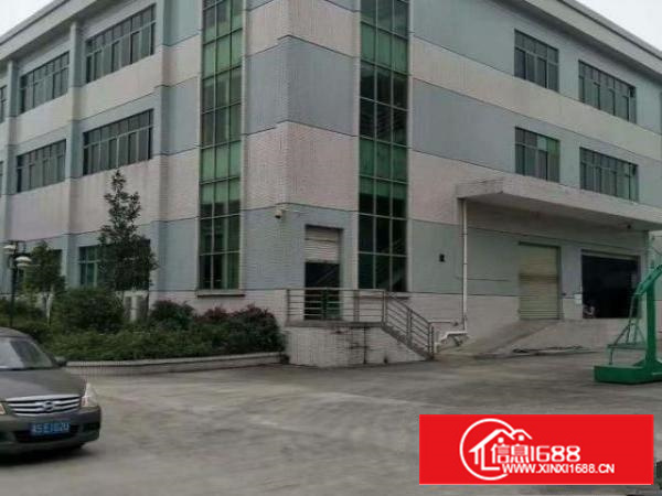 万江工业园标准厂房楼上带现成办公室装修1500平方出租