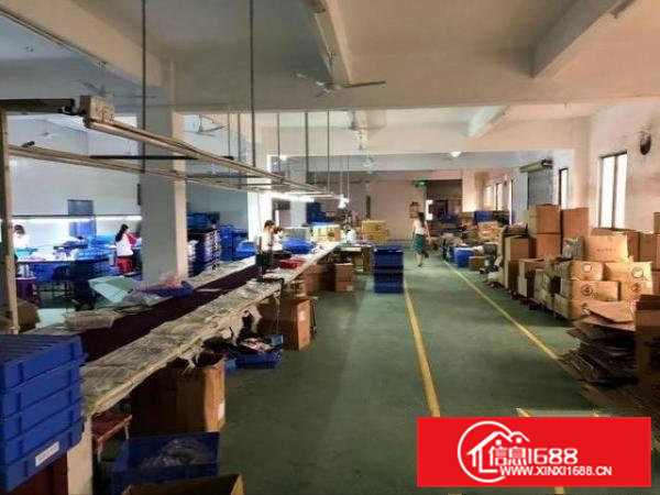 凤岗嘉辉豪庭附近二楼厂房出租刷绿地坪漆