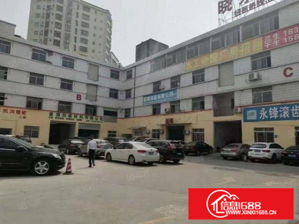 长安镇沙头社区新空出标准厂房四楼680平方出租（价格优惠）