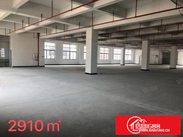 虎门沿江高速旁全新厂房单层2000平米带装修低价招租.