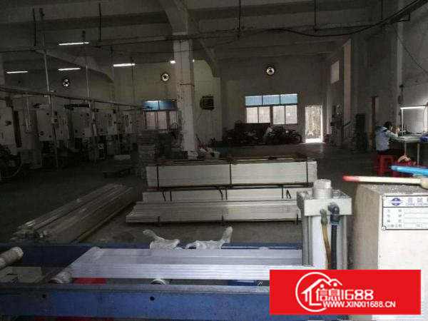 ~塘厦莲湖600平米工业区一楼厂房，带水电，靠东深线~