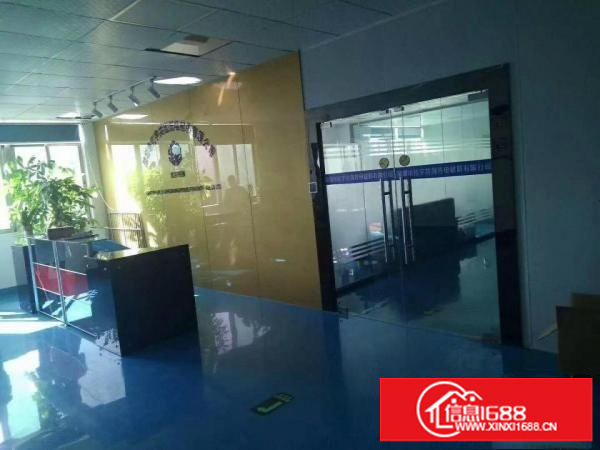 龙西无公摊带装修二楼整层厂房1100平米出租