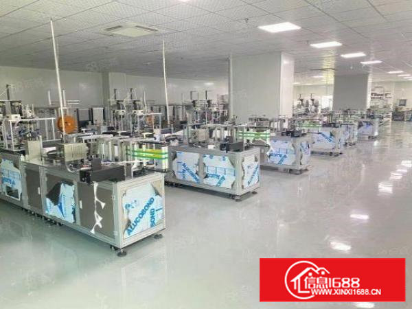 石岩水田楼上1700平精装修无尘车间出租，水电到位无转让费