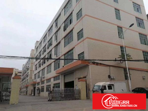 平湖凤门工业区二三四楼带装修厂房1200平方急租