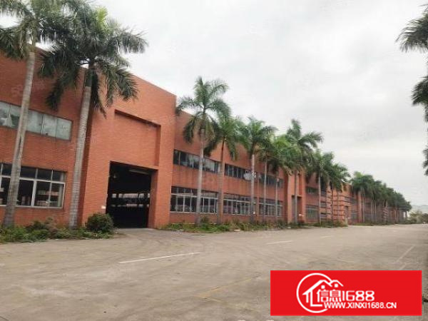 高速口旁，花园式，顺德伦教10000平方简易厂房出租