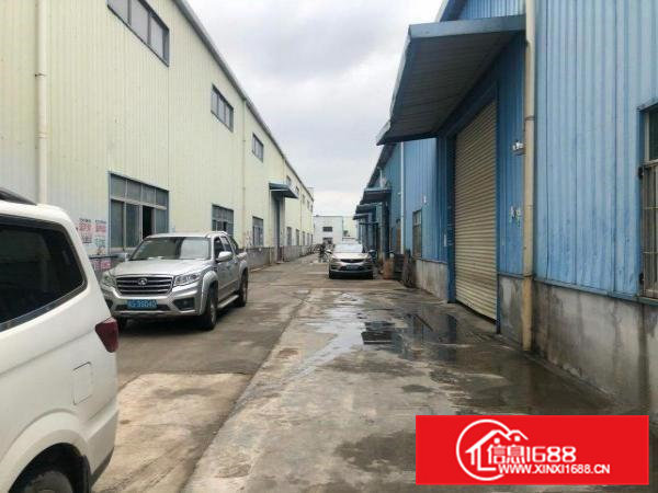 原房东新空出单一层钢构厂房600平方滴水8米