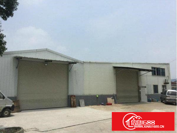 常平镇独院钢构厂房2600平方，高7米，空地大