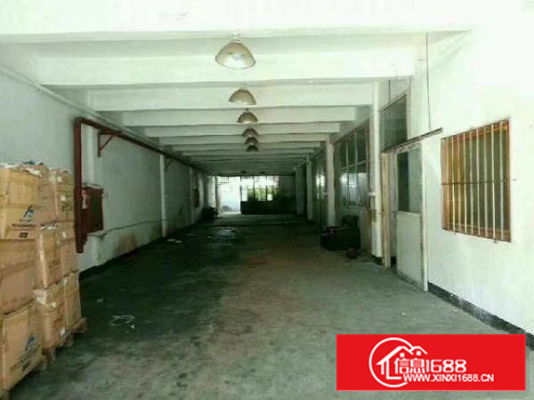 沙井马鞍山660平米带办公室水电齐全厂房出租