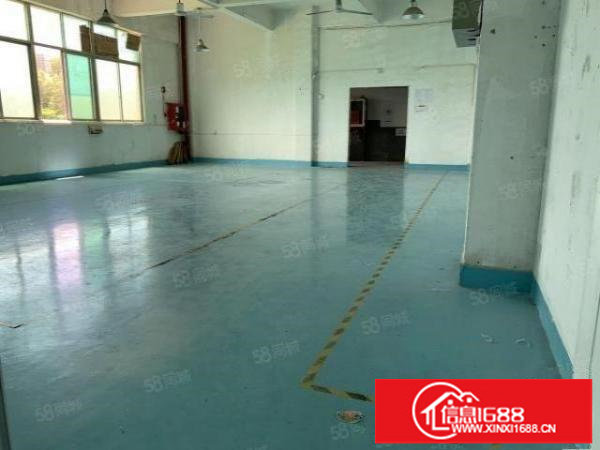 观澜章阁市场厂房招租楼上130带有地坪漆证件齐全可以办环评