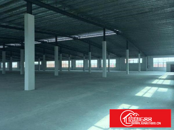 8.5米，临深区20500平方米二层独院厂房招租