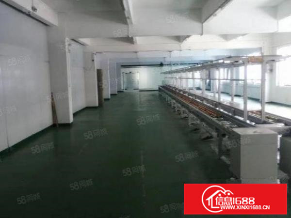 茶山镇卢屋茶园附近新出手袋厂分租23楼3000平米带装修