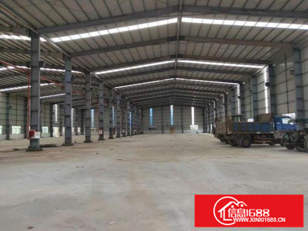 钢构9米高一楼1700平米出租