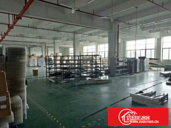 凤岗官井头带豪华装修厂房三楼1200平米出租