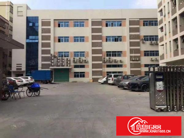 大岭山镇国道边2楼2000平标准厂房出租水电豪华装修无转让费