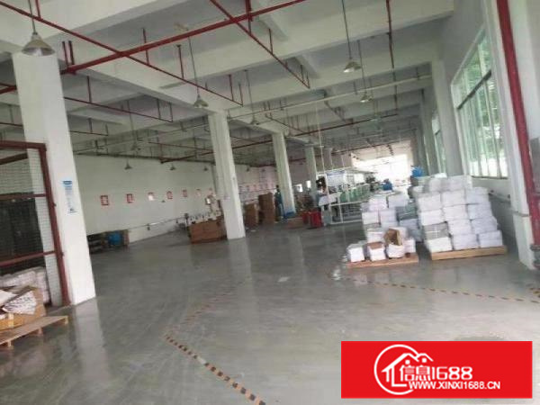 三栋数码园1楼标准工业园厂房1000平米出租