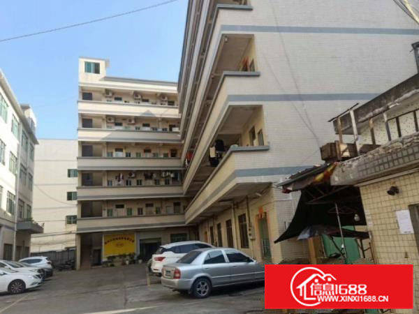 清溪渔梁围新出2楼带装修700平方厂房出租，可办环评