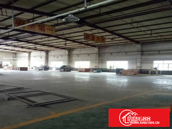 秋长白石主干道边钢构1600平方招租