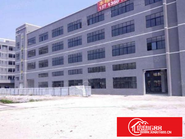 均安镇12500平方独院14层厂房产业保护区带红本可分租