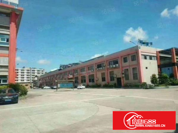 凤岗官井头工业区原房东一楼3500平厂房出租，高7米带牛角