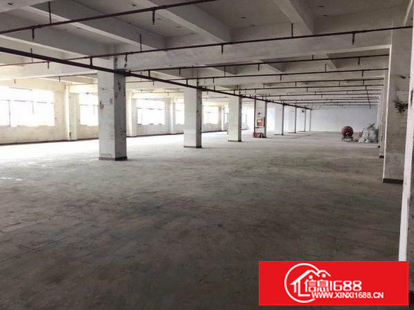 六约沃尔玛附近新出楼上384平带精装修红本厂房出租