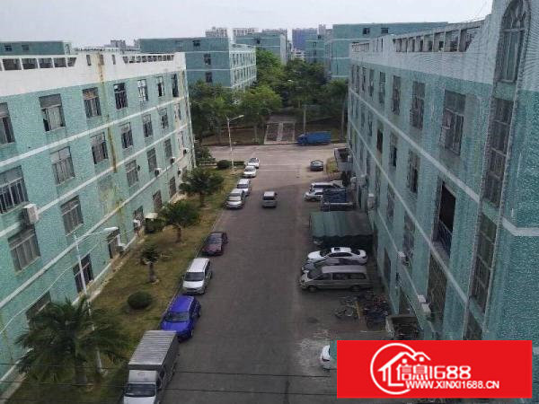 横岗原房东800至1600平带装修厂房出租可分租