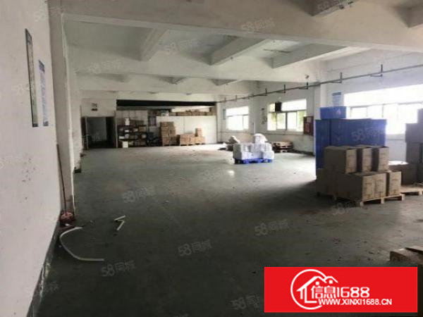 坑梓新出独栋标准厂房一楼1300二楼500.300平出租，