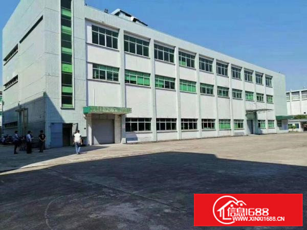 清溪三中靠近塘厦凤岗三楼精装修厂房1600平方米出租可做口罩