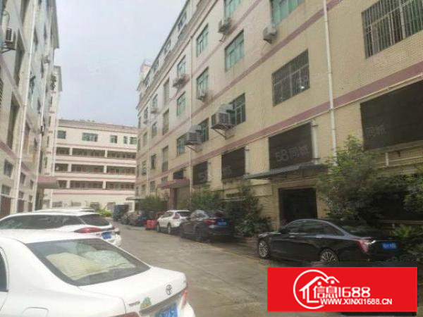 凤岗原房东实际面积800平，5吨行车，带办公室装修现成水电