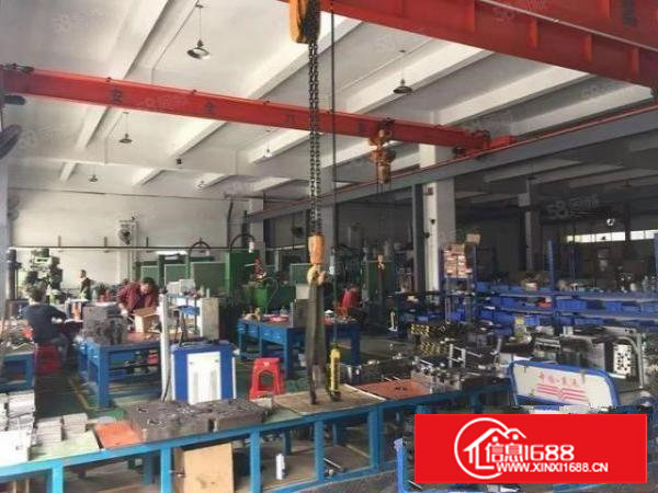 长安一楼现成模具注塑车间1800平方带豪华办公室厂房出租