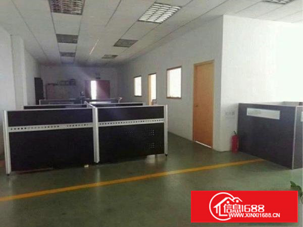 塘厦科苑城花园式厂房楼上1000平方带豪华装修无转让费