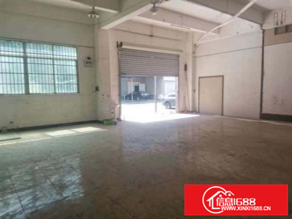 出租寮步镇大进工业园标准厂房一楼550平，水电齐全