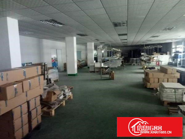 东坑黄屋村楼上1300平米厂房出租