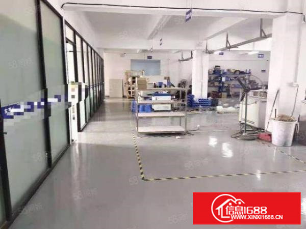 长安上角新出楼上430平厂房