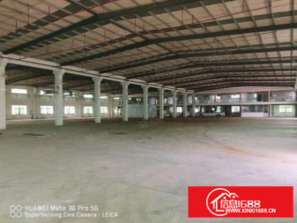 花园式砖墙到顶单一层4500平方，证件齐全，可办环评