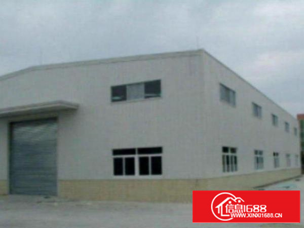 万江地段好、好招工，交通独院单一层钢结构1700平方厂房出租