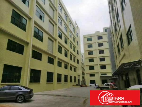 龙门一手房东无公摊约50000平方红本重型厂房宿舍招租可分