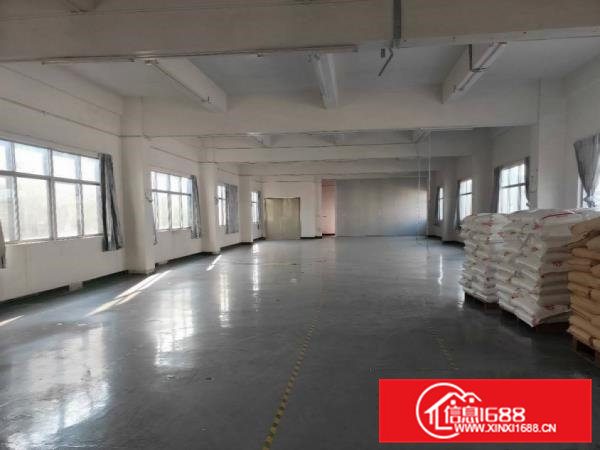 大朗洋坑塘标准厂房分租三楼600平方带地坪漆，带装修
