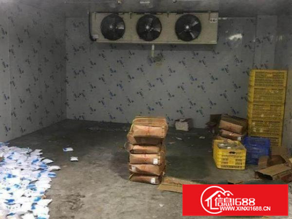 白泥坑沿河路厂房二楼整层650平带冻库