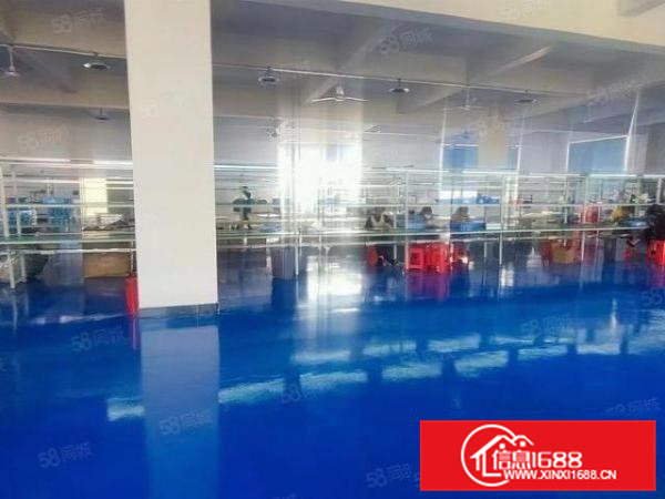 大岭山向东新出精装修楼上750平，适合电子，组装等行业！