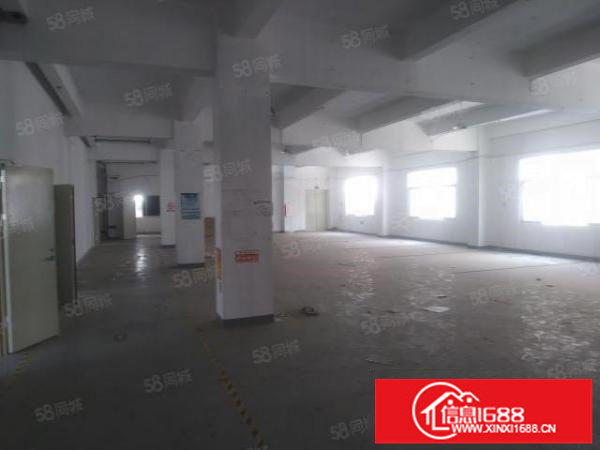 龙岗爱联嶂背工业园原房东1300平厂房出租带装修地坪漆可分租