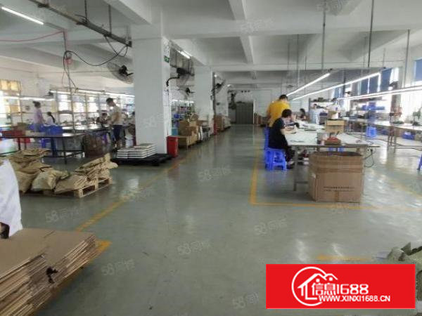 新安洪浪北地铁站旁1楼厂房150400500平米