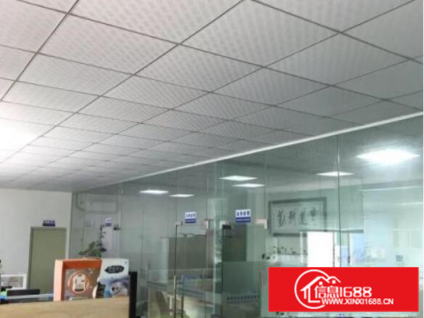 横岗大康中心区原房东独院厂房二楼550平方出租，豪华装修