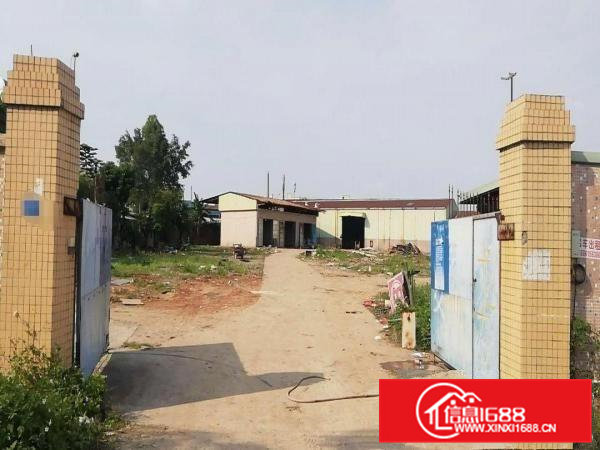 东莞横沥新出原房东铁皮厂房3000平方，高6米，价格好谈