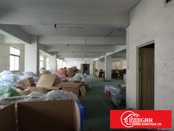 龙岗盐龙大道旁二楼厂房出租900平水电现成价格可谈