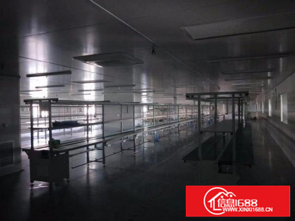 龙背岭工业园2000平方米标准二楼厂房招租