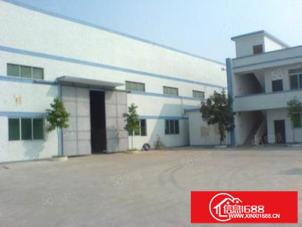 有证,可办环评,北滘工业区独院2860方简易厂,配电大!